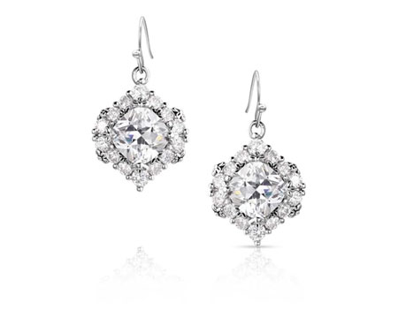 Montana Silversmiths® Western Lifestyle Crystal Earrings