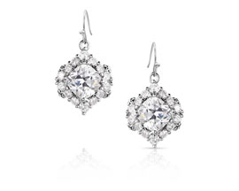 Montana Silversmiths® Western Lifestyle Crystal Earrings