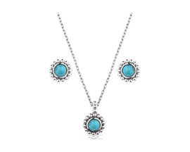 Montana Silversmiths® Blue Waters Turquoise Set