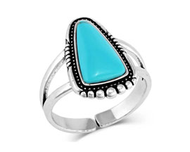 Montana Silversmiths® Ways of the West Turquoise Ring