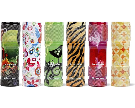 LUXPRO&reg; Trendz Colorful & Fun Flashlight  
