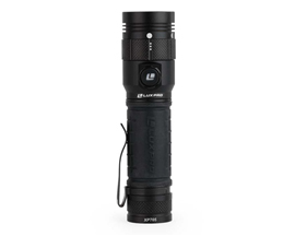 LUXPRO® Pro 1200 Power Plus Red  LED Flashlight
