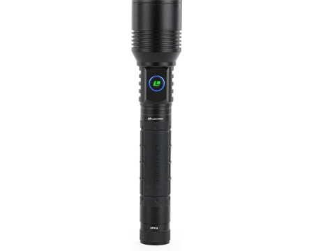 LUXPRO&reg; LED Flashlight with Powerbank