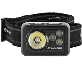 LUXPRO® Compact Waterproof LED Headlamp