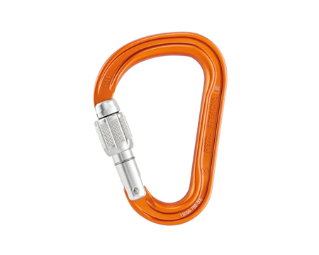 Petzl&reg; Attache Screw Lock Carabiner