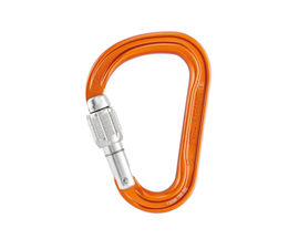 Petzl® Attache Screw Lock Carabiner