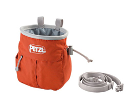 Petzl® Sakapoche Chalk Bag - Red
