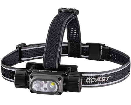 COAST® Aluminum LED Headlamp 