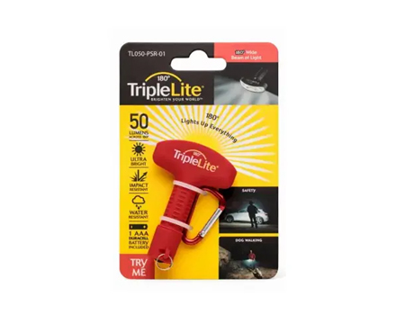 TripleLite&reg; LED 50 Lumens Flashlight