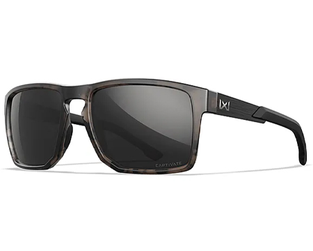 Wiley X® Apex Captivate Polarized Black Mirror Sunglasses