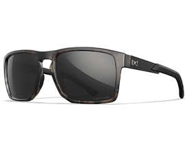 Wiley X® Apex Captivate Polarized Black Mirror Sunglasses