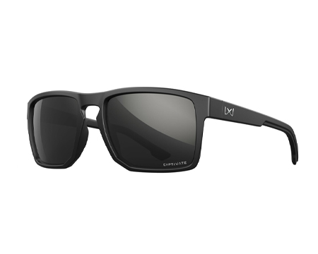 Wiley X® Founder Captivate Sunglasses - Grey