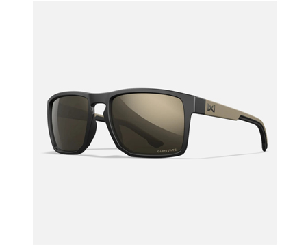 Wiley X® Founder Non-Polar Tungsten Mirror Sunglasses