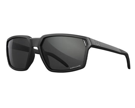 Wiley X® Sierra Captivate Sunglasses - Grey/Matte Black