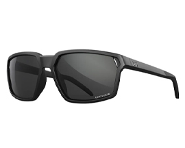 Wiley X® Sierra Captivate Sunglasses - Grey/Matte Black