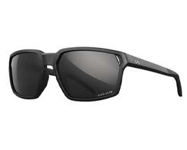 Wiley X® Sierra Sunglasses - Captivate Polarized Black Mirror