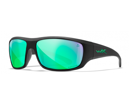 Wiley X® Omega Jacob Wheeler Sunglasses - Captivate Polarized Green