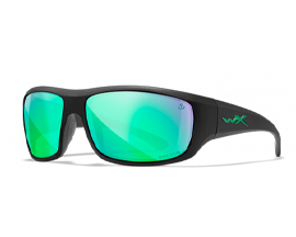 Wiley X® Omega Jacob Wheeler Sunglasses - Captivate Polarized Green