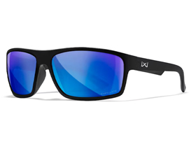 Wiley X® Men's Peak XL Sunglasses - Captivate Polarized Blue Mirror