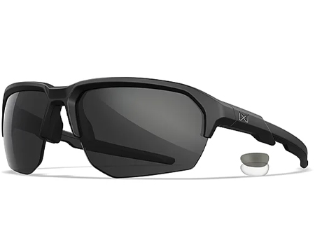 Wiley X® Jakl Captivate Captivate Non-Pol Matte Black and Grey