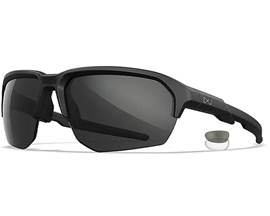 Wiley X® Jakl Captivate Captivate Non-Pol Matte Black and Grey