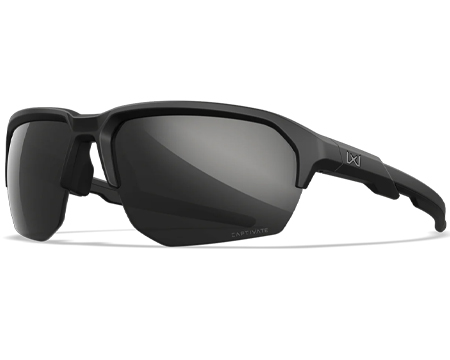 Wiley X® Jakl Sunglasses - Captivate Polar Black Mirror