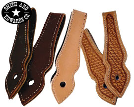 Leather Slobber Straps