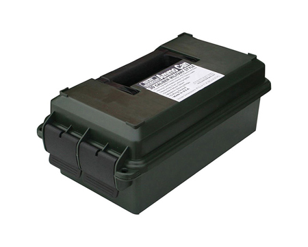 MTM Case-Gard® 30 Cal. Polymer Ammo Can - Dark Green