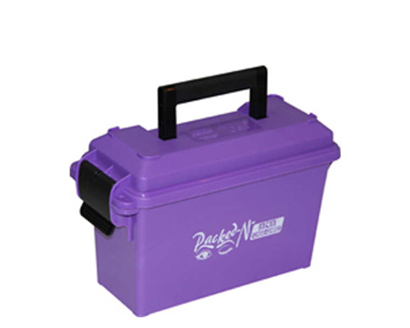 MTM Case-Gard® 30 Cal. Tall Polymer Ammo Can - Purple