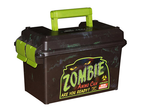 MTM Case-Gard® 50 Cal. Zombie Ammo Can 