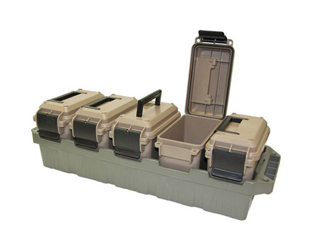 MTM Case-Gard® 5-Can Mini Ammo Crate