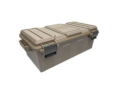 MTM Case-Gard® Divided Ammo Crate Utility Box FDE