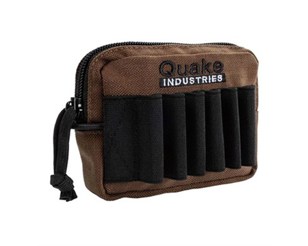 Quake Inc® Stocker I Velcor Pad Stock Ammo Pouch - Dark Earth