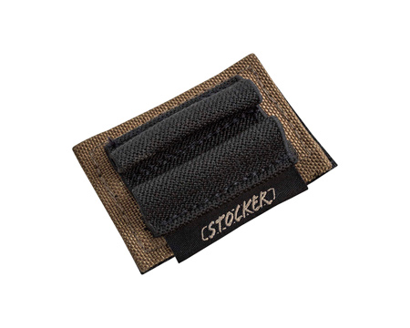 Quake Inc® 2 Round Stocker Carried Sticky Pads - Dark Earth