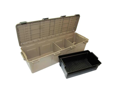 MTM Case-Gard&reg; Mule Divider Wheeled Mobile Gear Ammo Crate 