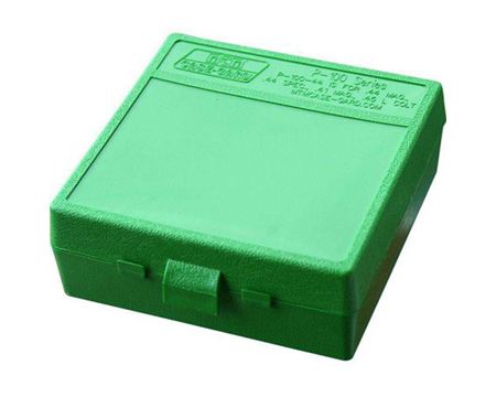 MTM Case-Gard® 41 Remington Magnum 100 Round Flip-Top Ammo Box 