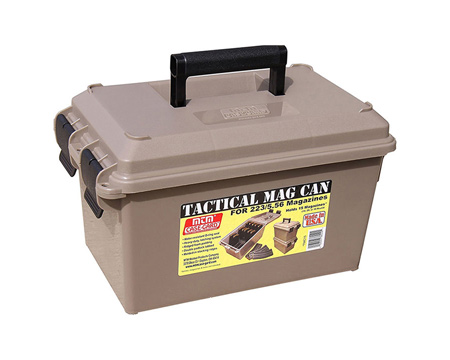 MTM Case-Gard® 30 Tactical Mag Can - Dark Earth