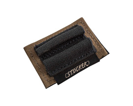 Quake Inc® 2 Round Stocker Carried Sticky Pads - Dark Earth