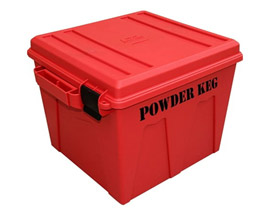 MTM Case-Gard® Reloading Powder Keg Storage Container