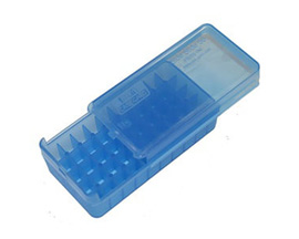 MTM Case-Gard® 45 ACP Pistol 50 Round Ammo Box - Blue