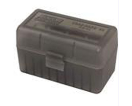 MTM Case-Gard® 243 Winchester Flip-Top Ammo Box - Clear Smoke