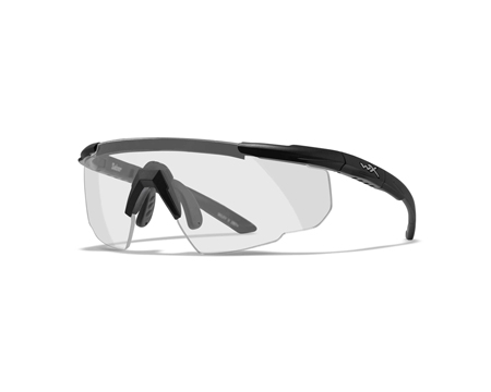 Wiley X® Saber Advanced Clear Lens Safety Glasses