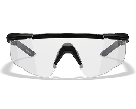 Wiley X&reg; Saber Advanced Shooting Glasses - Grey Clear