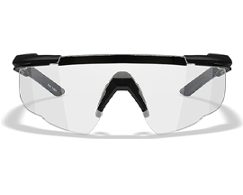 Wiley X® Saber Advanced Shooting Glasses - Grey Clear