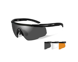 Wiley X® Saber Advanced Lenses and Frame Kit - Grey/Clear/Rust