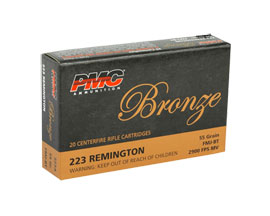 PMC .223 55gr Ammunition