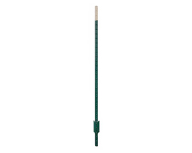 IronRidge&reg; 6 Ft Studded T-Post Steel Rail