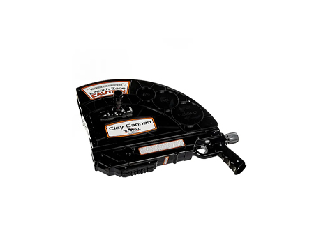 Clay Cannon Launcher