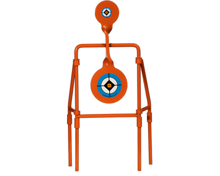 Double Blast High Caliber Spinner Target