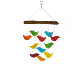 Bird Driftwood Chime